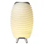 Lâmpada LED KOODUU SYNERGY 35 com altifalante Bluetooth e arrefecedor de bebidas - 41 x 24 cm, branco