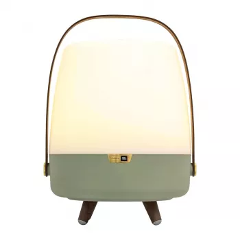 Candeeiro LED portátil Koody Lite-up Play 2.0 Petroleum com altifalante JBL integrado