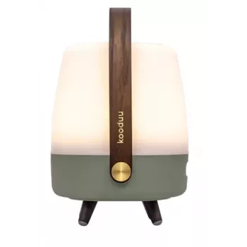 Candeeiro LED portátil Koody Lite-up Play Mini 2.0 Petroleum com altifalante JBL integrado