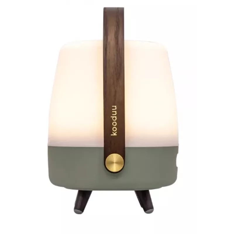 Candeeiro LED portátil Koody Lite-up Play Mini 2.0 Petroleum com altifalante JBL integrado