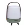 Candeeiro LED portátil Koody Lite-up Play Mini 2.0 Petroleum com altifalante JBL integrado