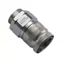 Acoplamento rápido Koolance QD3, espigão de 10mm com rosca exterior G1/4 inch para acoplamento rápido - níquel