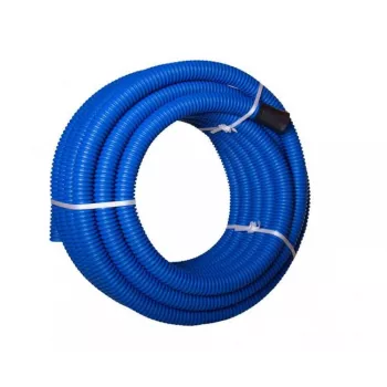 Tubo ondulado de parede dupla KOPOS Arot RODK 50/41mm, azul, rolo de 50m, SN4 HDPE