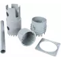 KOPOS KEFZ 80/VDZ_KB conjunto de caixas de derivação elétrica com serra copo, IP68, preto