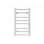 Radiador de toalhas hidrónico KORALUX-LINEA CLASSIC-M 400x700 mm branco 260 W