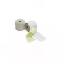 Rolos de caixa Kores AR5725, 2 camadas sem carbono, branco/amarelo, 57 mm x 25 m, núcleo 12 mm, 5 rolos