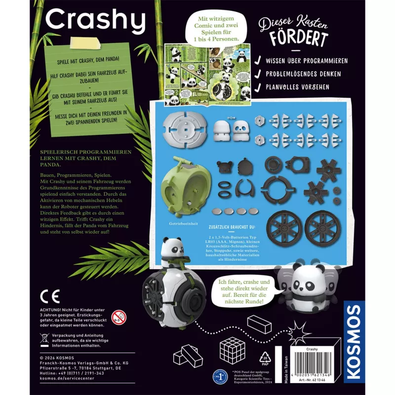 Kosmos Crashy jogo de perícia de carros de corrida