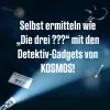 Kosmos Die drei ??? Algemas de Alarme