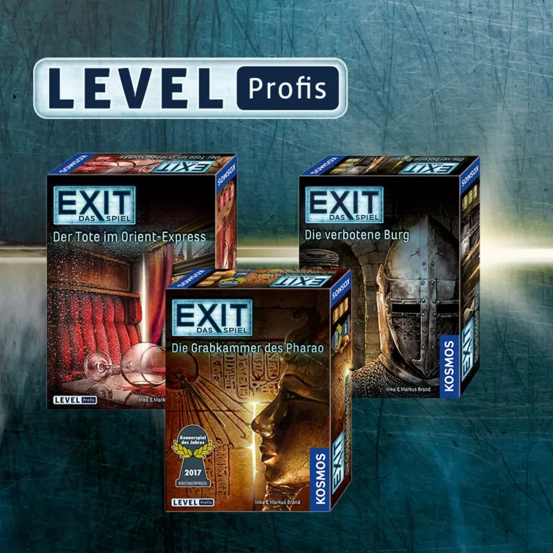 KOSMOS EXIT – O jogo – O assalto no Mississippi, jogo de festa