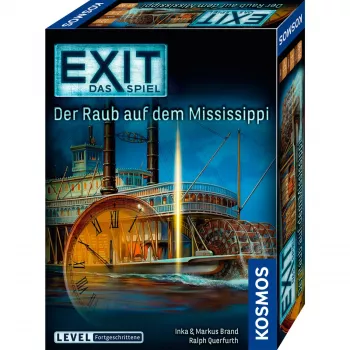 KOSMOS EXIT – O jogo – O assalto no Mississippi, jogo de festa