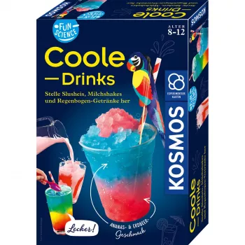 Kosmos Fun Science Coole Drinks Kit de Experiências
