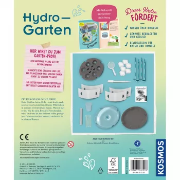 KOSMOS Hydro-Garden kit de experiência científica de hidroponia