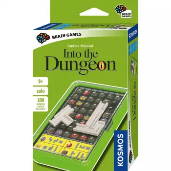 Kosmos Into the Dungeon Jogo de lógica Brain Games