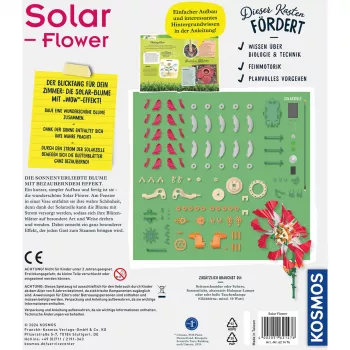 Kosmos Kit de experiência científica Solar-Flower