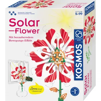 Kosmos Kit de experiência científica Solar-Flower