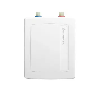 Kospel EPO2-6 Amicus Termoacumulador instantâneo, 6 kW, 230 V, monofásico, branco