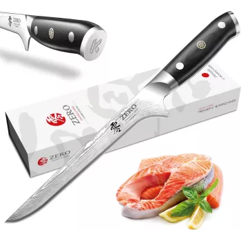 Faca de desossar KozyGear Premier 6 25cm aço japonês superior