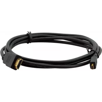 Kramer Electronics cabo HDMI para Micro-HDMI de alta velocidade 1,8 m (Pico Series) – preto 97-01116006