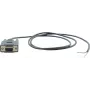 Cabo de controlo RS-232 Kramer Electronics C-D9F/OPEN, conector fêmea DB9 para extremidade aberta, 3 m, preto 95-0210010