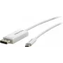 Kramer Electronics C-USBC/DPM-6 Cabo adaptador USB-C para DisplayPort, 1,8 m, Branco 99-97211206