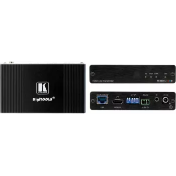 Kramer Electronics DigiTOOLS TP-583Txr Transmissor HDBaseT - Extensão de Vídeo, Áudio, Infravermelhos e Série