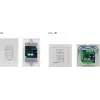 Kramer Electronics RC-208 Painel de controlo com fios com 8 botões programáveis, RS-232/RS-485/Ethernet, Branco