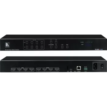 Kramer VS-44H2 Comutador de Matriz HDMI 4x4 4K HDR HDCP 2.2