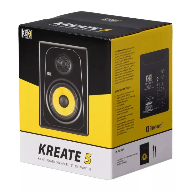 KRK Kreate 3 - par de monitores de estúdio ativos