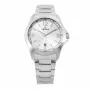 KRONOS Relógio de homem quartzo analógico 786.8.105.19 42mm bracelete de malha de aço inoxidável