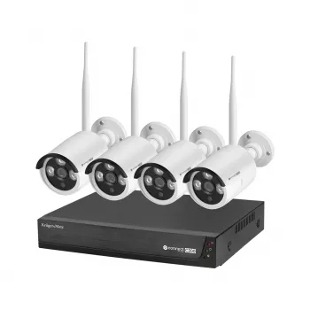 Kit de vigilância Kruger&Matz Connect C200 Tuya WiFi