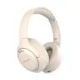 Kruger & Matz F8A Auscultadores over-ear sem fios com ANC, bege