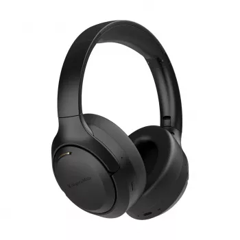 Auscultadores sem fios over-ear Kruger&Matz F8A com ANC, pretos