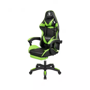 KRUGER & MATZ Cadeira gaming GX-150 preto-verde