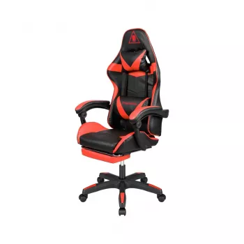 Cadeira gaming KRUGER & MATZ GX-150 preta e vermelha