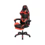 Cadeira gaming KRUGER & MATZ GX-150 preta e vermelha