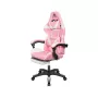 KRUGER & MATZ GX-150 cadeira gaming branco-rosa