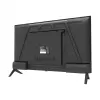 KRUGER & MATZ KM0224-T1 TV LED 24 polegadas HD Ready com DVB-T2 H.265/HEVC, adaptador de carro 12V, 2x HDMI, USB PVR, modo hotel