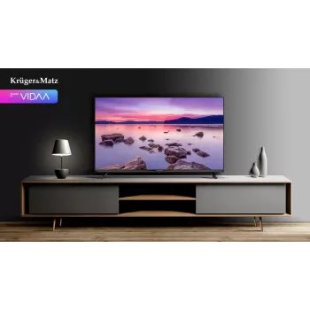 Kruger&Matz KM0240FHD-V2 TV LED Smart Full HD 40 polegadas DVB-T2/S2