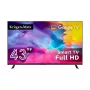 Televisor Google Smart TV Kruger&Matz KM0243FHD-G 43