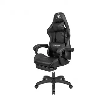 Cadeira de escritório/para computador KRUGER & MATZ KM0790-B com assento almofadado, Preto
