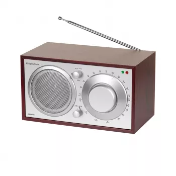 Rádio analógico portátil AM/FM Kruger & Matz KM0823 - preto