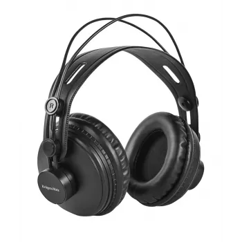 Auscultadores com fio KRUGER & MATZ KM0885 com arco, pretos