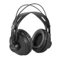 Auscultadores com fio KRUGER & MATZ KM0885 com arco, pretos