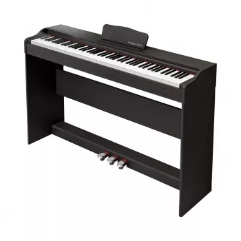 Kruger & Matz KMDP-105 Piano digital, 88 teclas com peso, preto