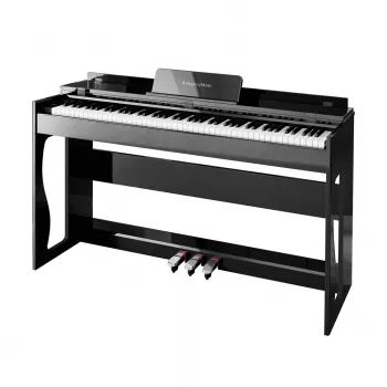 Kruger&Matz KMDP-135 piano digital, preto brilhante