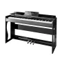 Kruger&Matz KMDP-135 piano digital, preto brilhante