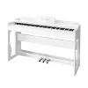 Kruger&Matz KMDP-135 Piano digital, branco brilhante
