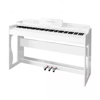 Kruger&Matz KMDP-135 Piano digital, branco brilhante