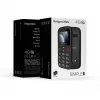 Kruger&Matz Simple 923 telemóvel 4G GSM para seniores - preto