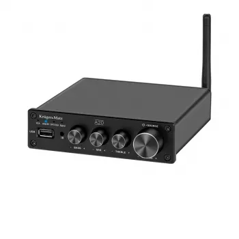KRUGER & MATZ Amplificador estéreo Modelo A20